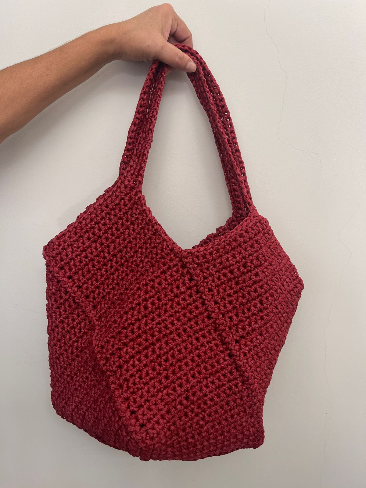 Tote bag crochet