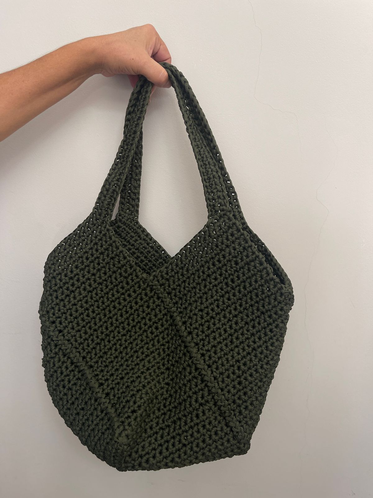 Tote bag crochet