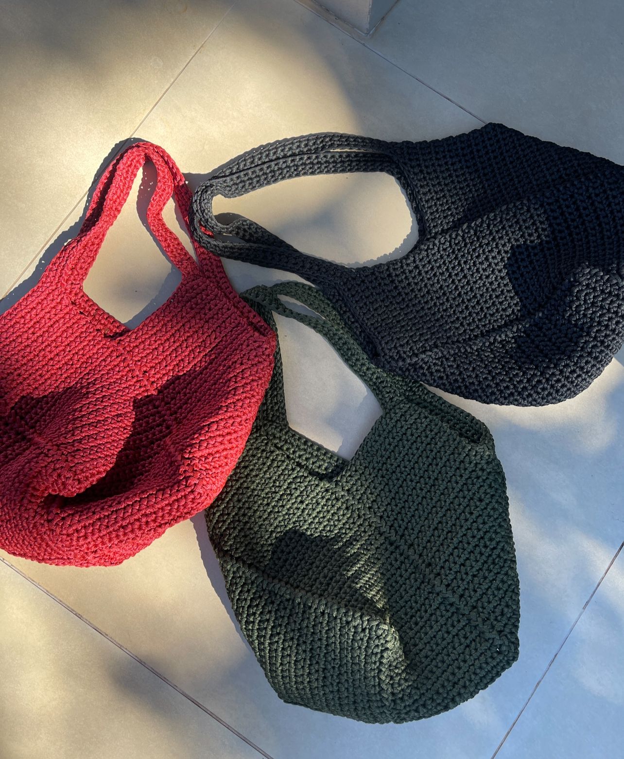 Tote bag crochet