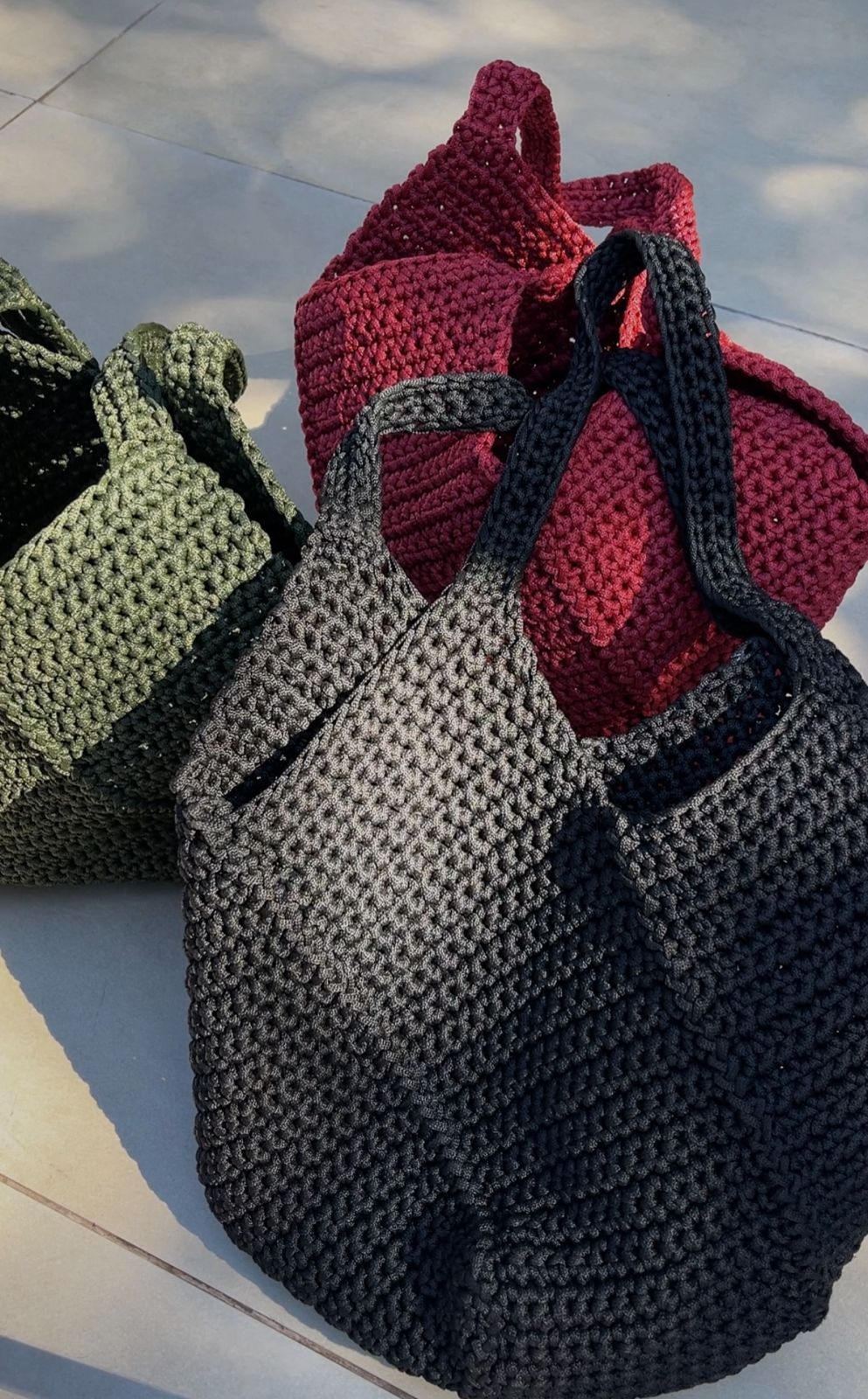 Tote bag crochet